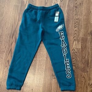 Eagles Kids Teal Sweatpants